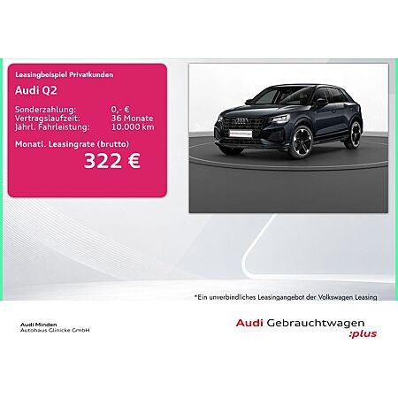 Audi Q2 leasen