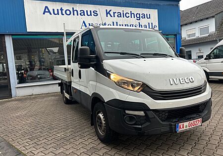 IVECO Daily Pritsche Doppelkabine 35 S AHK Inspkt.Neu