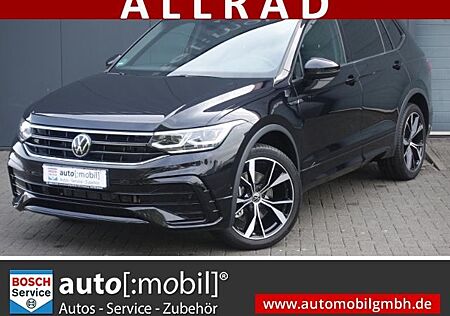 VW Tiguan Allspace Volkswagen 2.0 TSI DSG+4-MOTION+R-Line+AHK