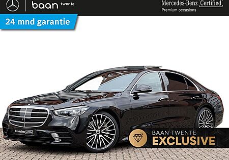 Mercedes-Benz S 450 S 4-Matic Lang AMG Line | Distronic | Spoo