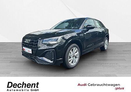 Audi Q2 S line 35 TFSI S tronic Fahren Parken Leder