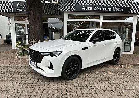 Mazda CX-60 PHEV HOMURA|Leder|360Kamera|Bose|Pano|Sitz