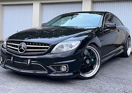 Mercedes-Benz CL 500 ,AMG,21 ZOLL,CL63 Paket,Voll
