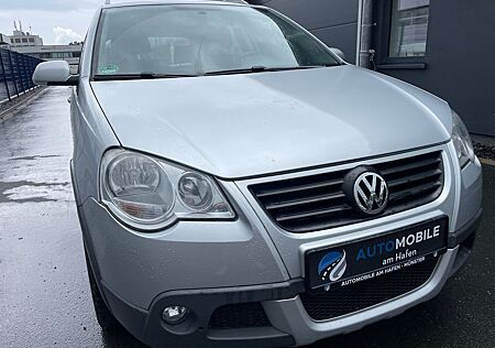 VW Polo Volkswagen CrossPolo IV 1.4*AUTOMATIK*NUR 79TKM*SHZ*TEM