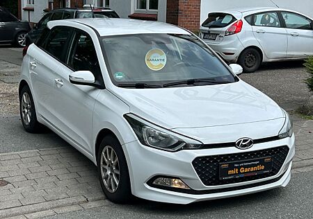 Hyundai i20 Trend-Euro6-Klima-1.Hand-Hu:Neu-Garantie-
