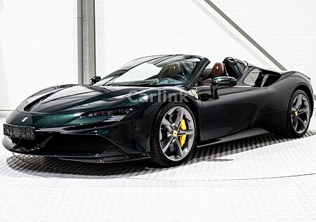 Ferrari SF90 gebraucht kaufen Ferrari SF90 SPIDER -CARBON FIB.-LIFT-VERDE ZELTWEG