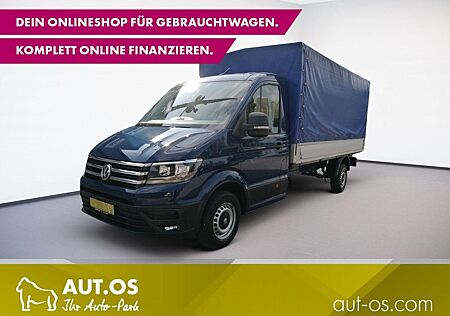 VW Crafter Volkswagen PRITSCHE+PLANE LR EK 2.0TDI 177PS DSG 3.