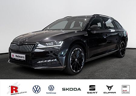 Skoda Superb gebraucht kaufen Skoda Superb C. SPORTLINE IV 1.4 TSI DSG DCC AHK Kam.