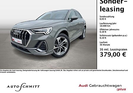 Audi Q3 35 TFSI S line S-tronic Navi LED Rückfahrkame