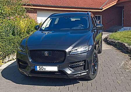 Jaguar F-Pace 25d AWD R-Sport Automatik R-Sport