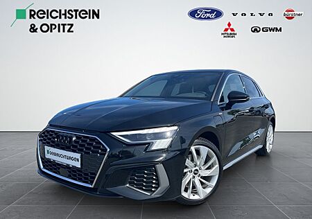 Audi A3 Sportback 40 TFSI e S line/Keyless/DAB