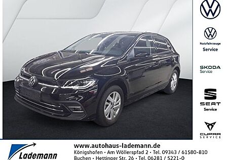 VW Polo Volkswagen 1.0 TSI DSG STYLE LED+NAVI+ACC+CLIMAT.+SIHZ