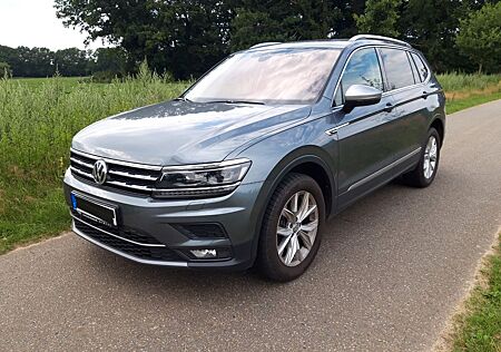 VW Tiguan Allspace Volkswagen 2.0 TDI SCR 140kW DSG 4MOTIO...