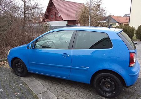 VW Polo Volkswagen 1.2 44 kW United