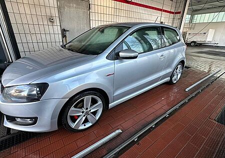VW Polo Volkswagen 6R GTI PAKET NAVI Scheckheft