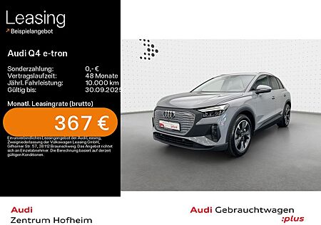 Audi Q4 e-tron 45*LED*Virtual*Navi+*Sportsitze*Assist