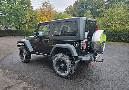 Jeep Wrangler 2.8l CRD Rubicon Höherlegung