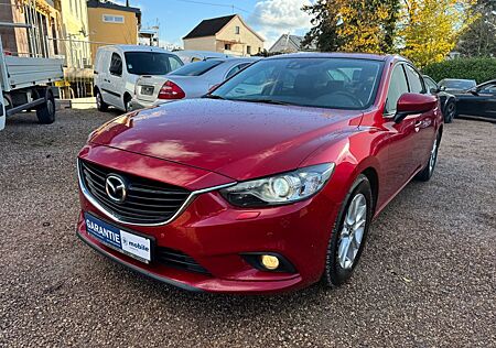 Mazda 6 Lim. Sports-Line 129 KW/LEDER/SD/NAVI/XENON/