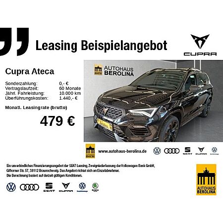 Cupra Ateca leasen