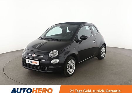 Fiat 500C gebraucht kaufen Fiat 500C 1.2 Lounge *FALTDACH*PDC*CARPLAY*GRANTIE