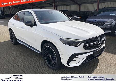 Mercedes-Benz GLC-Klasse GLC 200 4M AMG Pano Memo Burm 360 Braun