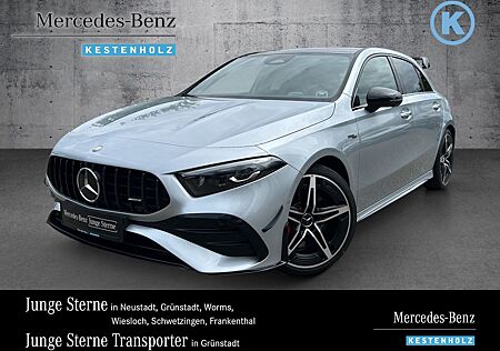 Mercedes-Benz A 35 AMG NP€80.396+PANO+AERO+PERF.SITZ+NIGHT+360