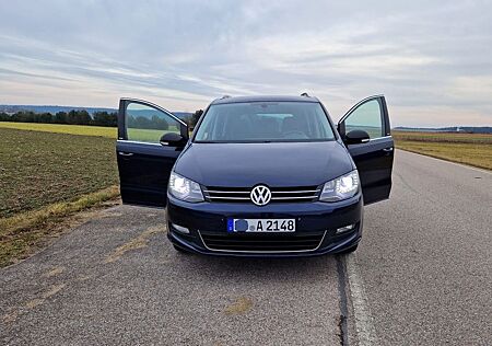 VW Sharan Volkswagen 2.0 TDI DSG BlueMotion 140 PS