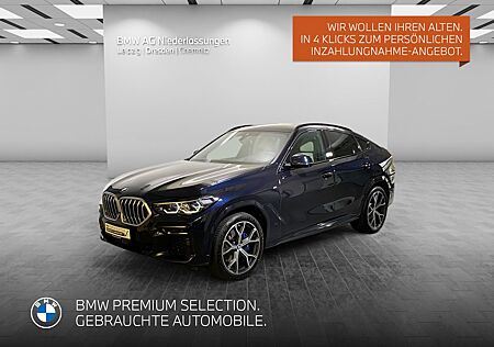 BMW X6 xDrive30d M Sport AHK LiveCockpitProf Laser