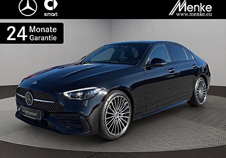 Mercedes-Benz C 300 d AMG+Night+Burm+HUD+Pano+Memo+AHK+Premium