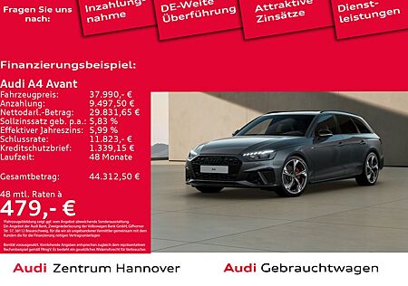 Audi A4 Avant 40 TFSI S line Matrix Pano B&O AHK