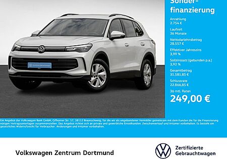 VW Tiguan Volkswagen 1.5 eTSI NEUES MODELL AHK CAM LM17 NAVI