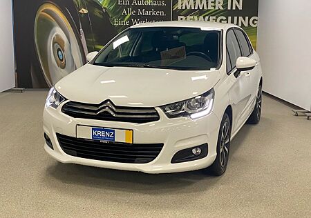 Citroën C4 PureTech 110 SELECTION+CHECKHEFT+1.HAND+PDC++