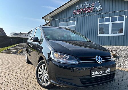 VW Sharan Volkswagen 2.0 TDI°7 Sitzer°1.Hand°Navi°PDC°Alu°