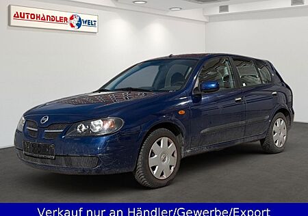 Nissan Almera 1.5i Visia 1.Hand Klimaautomatik