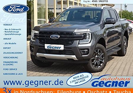 Ford Ranger Wildtrak DoKa 4x4 AT Stndhz el.Rollo