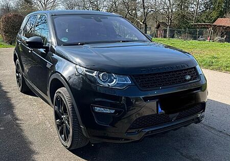 Land Rover Discovery Sport TD4 132kW Automatik 4WD HSE ...