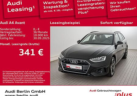 Audi A4 Avant 35 TDI S tr. SITZHZG PDC RFK LED NAVI