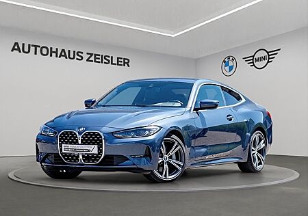 BMW 430d xDrive Coupé Leder HarmanKardon Abstandstem