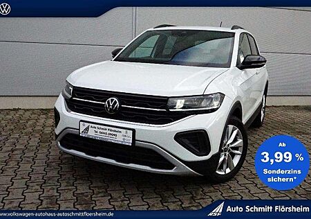 VW T-Cross Volkswagen GOAL 1.0 TSI 7-Gang DSG Navi,AHK,RFK,GJR