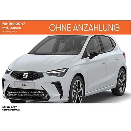 Seat Ibiza leasen