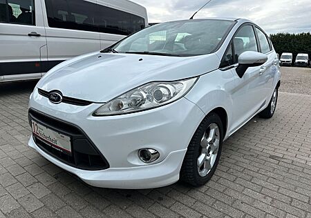 Ford Fiesta Titanium 1.4 Klimaauto Sitzhzg PDC S-Heft
