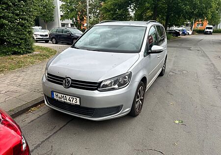 VW Touran Volkswagen 1.6 TDI - 7 SITZER - S&S - TÜV 2026