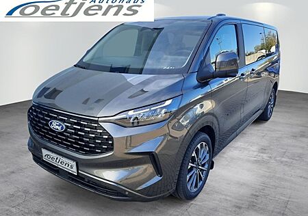 Ford Tourneo Custom gebraucht kaufen Ford Tourneo Custom L2 TitaniumX AWD Pano 360 5J Gara