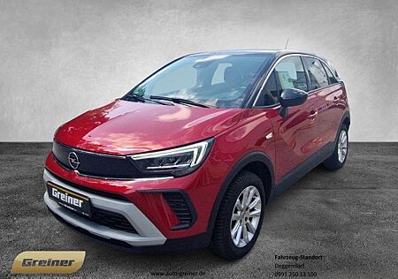 Opel Crossland X Crossland 1.2 Elegance Aut. NAVI|RÜCKFAHRKAMERA
