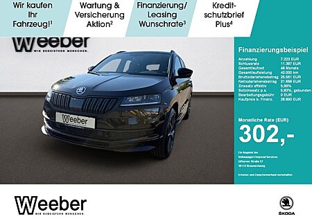 Skoda Karoq Sportline AHK Navi LED PDC LM Tempo