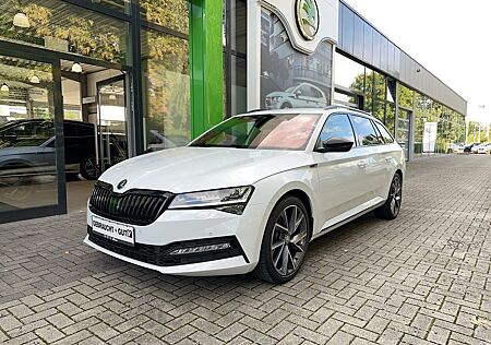 Skoda Superb Combi 2.0 TSI Sportline 4x4 Navi AHK LM19