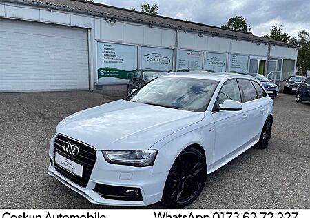 Audi A4 2.0TDI quattro Avant S-Line*EURO 6*SHZ*AHK*