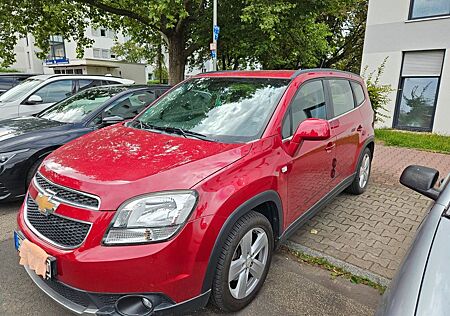 Chevrolet Orlando 1.8 LS MT LS