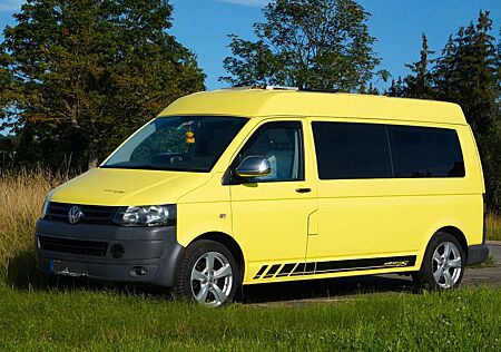 VW T5 Volkswagen .2 Lang Camper | Motor 170t km! | 2.0 TDI DSG