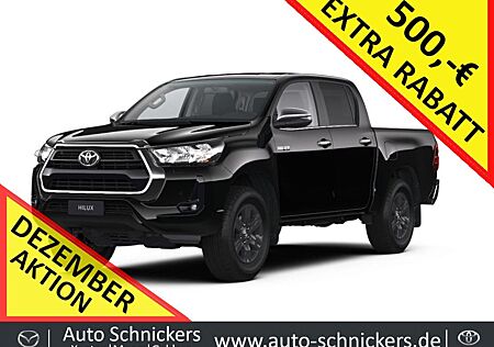 Toyota Hilux DOUBLE-CAB+4x4+COMFORT+PDC+NAV+SOFORT